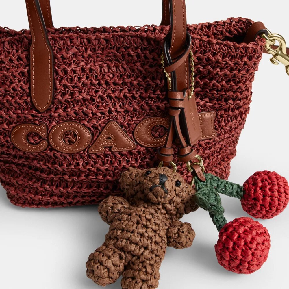 City Mini Tote Bag with Charms