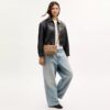 City Mini Tote Bag with Gingham Print