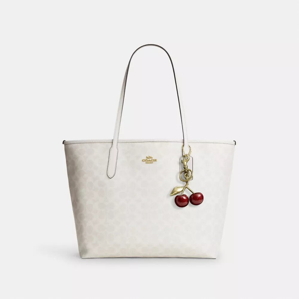 City Tote Bag in Signature Canvas