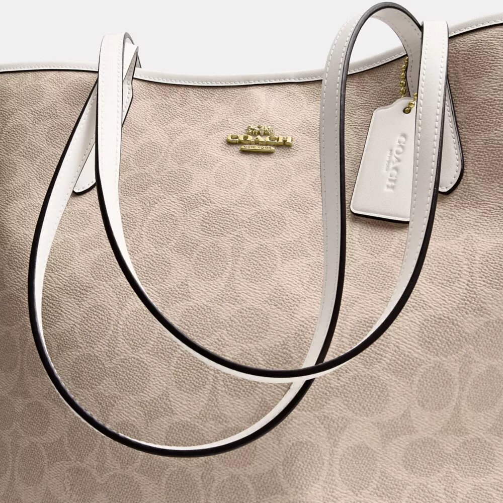 City Tote Bag in Signature Canvas
