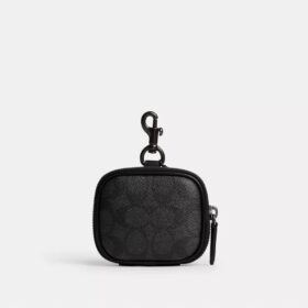 Clip on Pouch in Signature Canvas