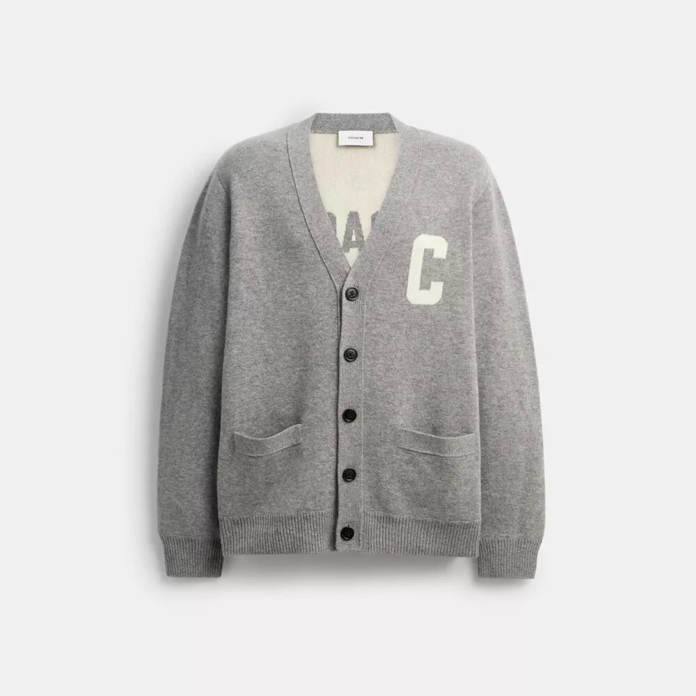 Coach Cardigan