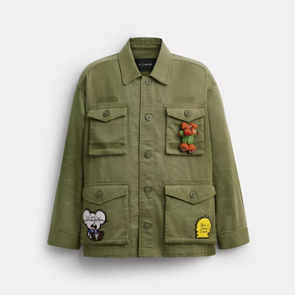 Coach Jackets