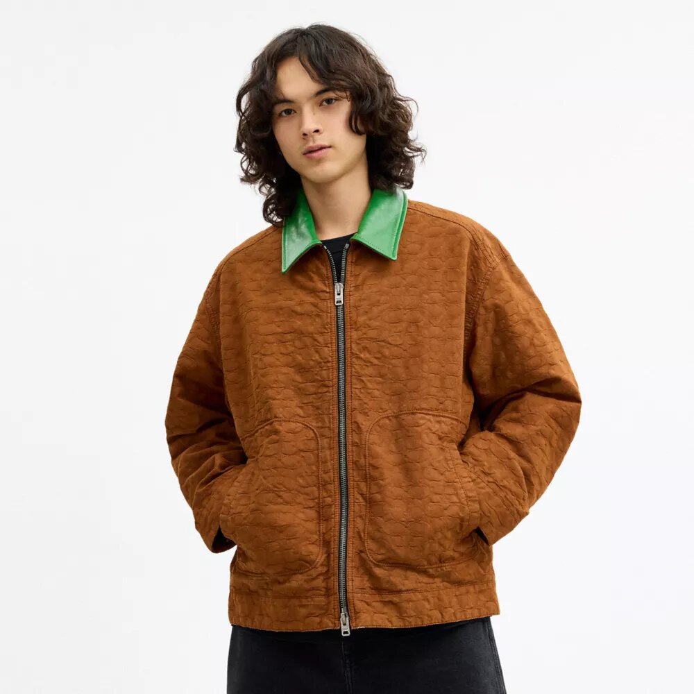 Coach Jackets