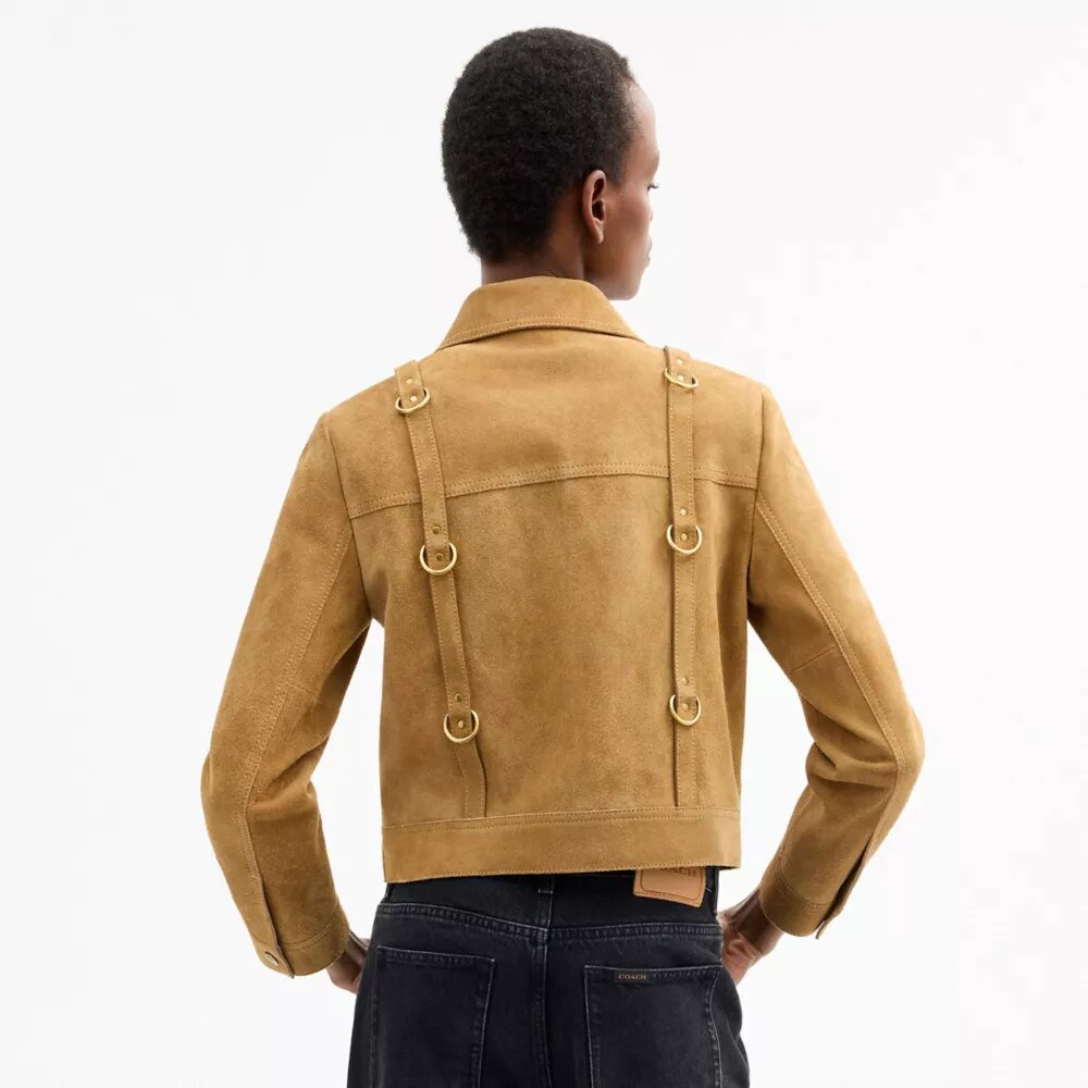 Coach Jackets & Outerwear