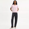 Coach Script Shrunken Polo in Organic Cotton