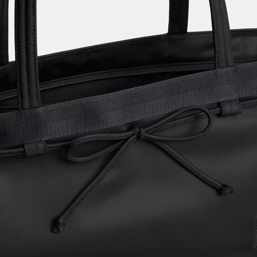 Coachtopia Loop Bow Tote Bag