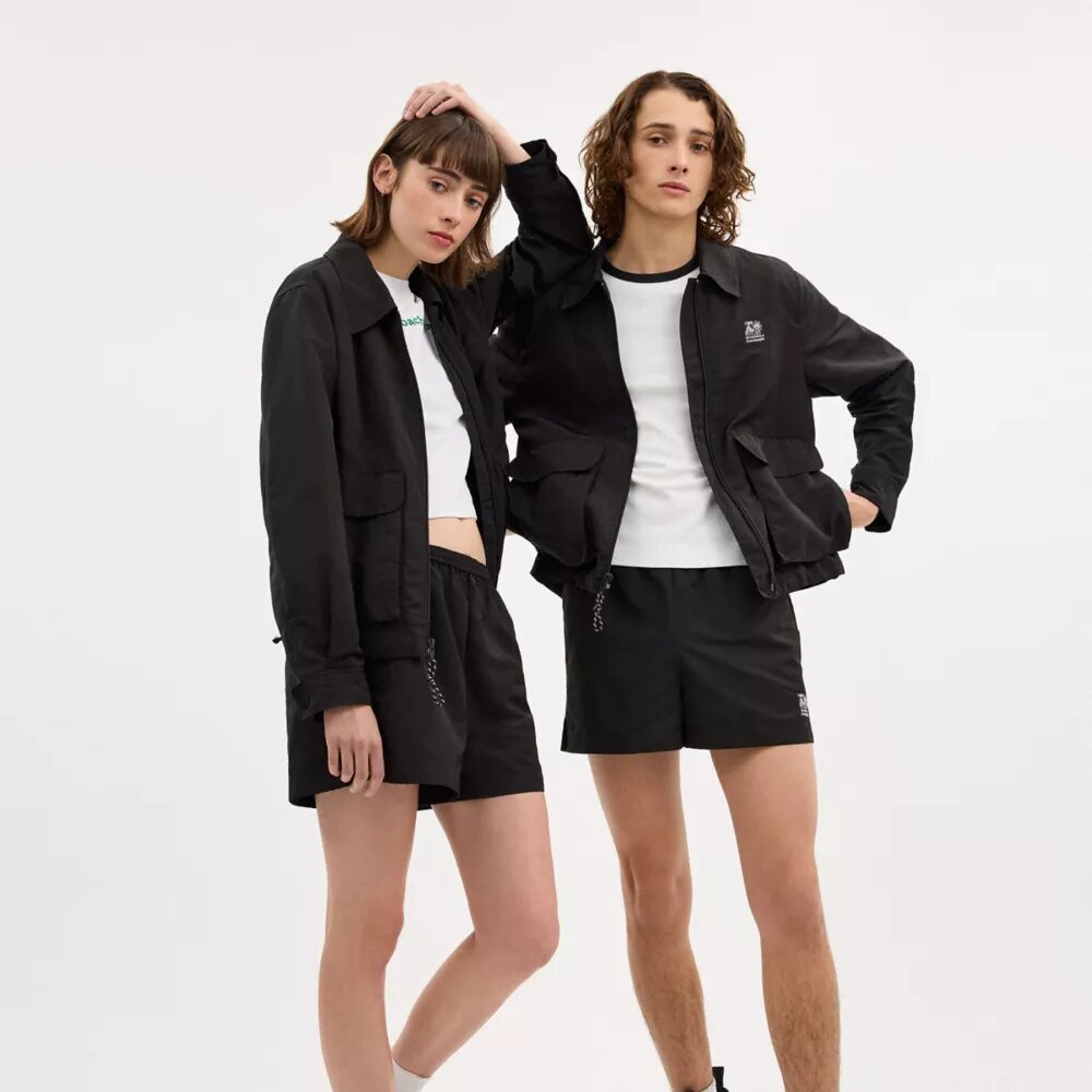 Coachtopia Loop Cargo Cropped Jacket