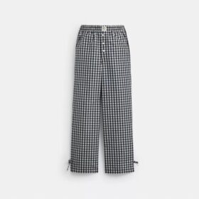 Coachtopia Loop Gingham Pants