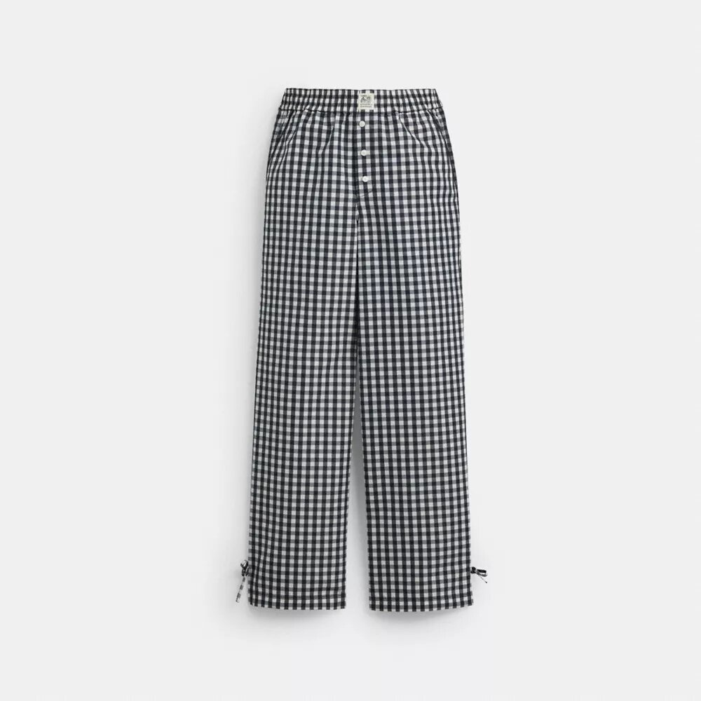Coachtopia Loop Gingham Pants