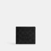 Coin Wallet in Signature Canvas