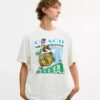 Collage Train Relaxed T-Shirt in Organic Cotton