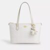 Collectible Bear Bag Charm in Signature Canvas