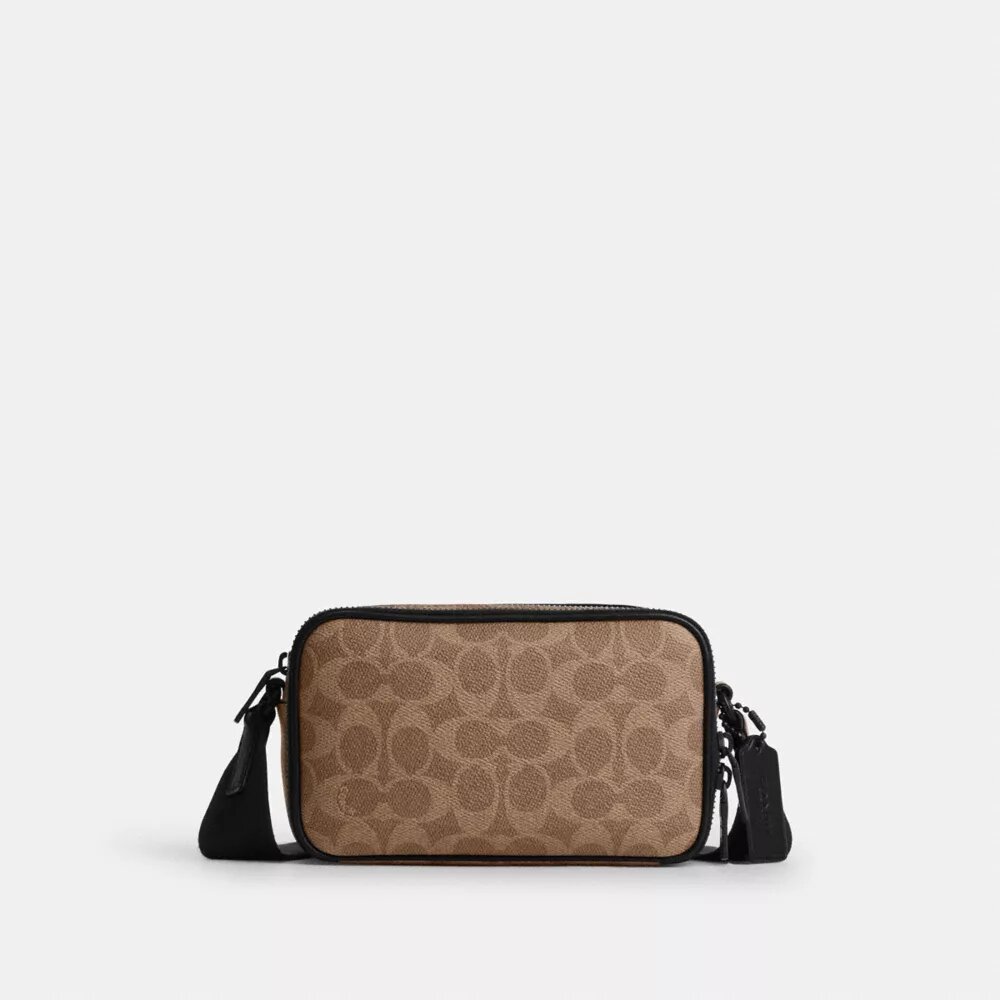 Colton Crossbody Bag 19 in Signature Canvas