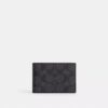 Compact Billfold Wallet in Signature Canvas