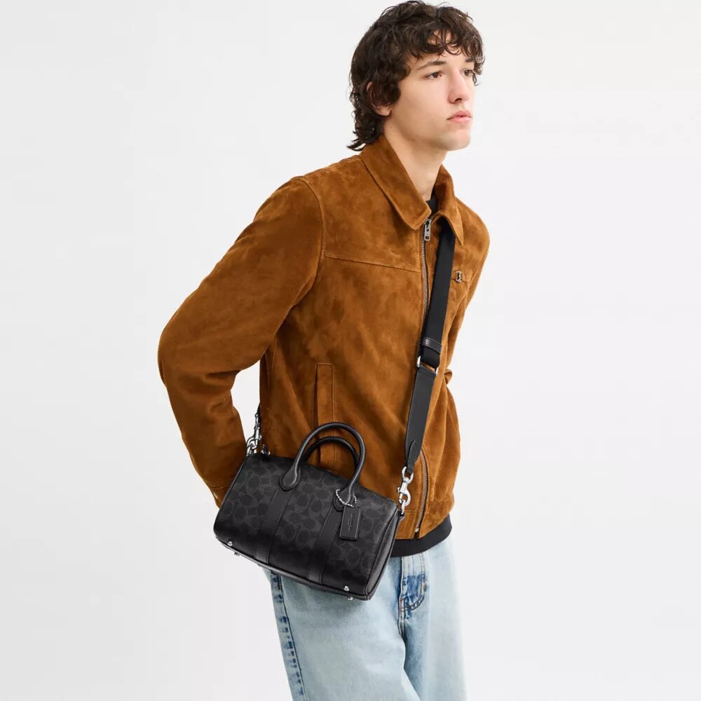 Compass Bag 25 in Signature Canvas