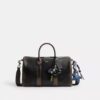 Compass Bag 35 in Loved Leather with Charms