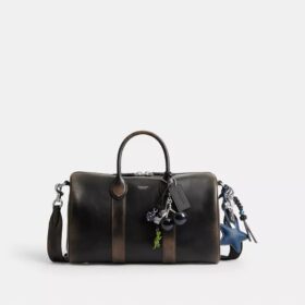 Compass Bag 35 in Loved Leather with Charms