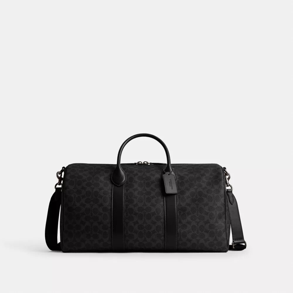 Compass Bag 50 in Signature Canvas