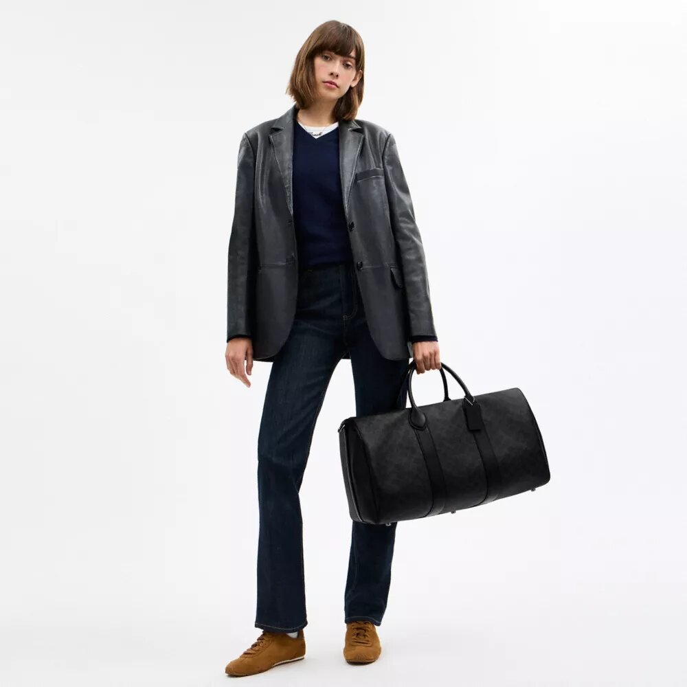 Compass Bag 50 in Signature Canvas