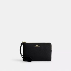 Corner Zip Wristlet