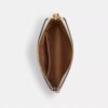 Corner Zip Wristlet in Signature Canvas
