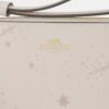 Corner Zip Wristlet with Star Print