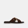 Crisscross Buckle Sandal
