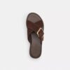 Crisscross Buckle Sandal