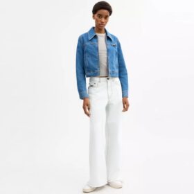 Denim Workwear Pants in Organic Cotton