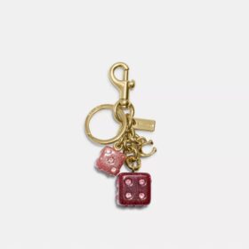 Dice Cluster Bag Charm