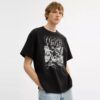 Dinosaur City Relaxed T-Shirt in Organic Cotton