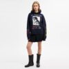 Dinosaur Collage Relaxed Hoodie in Organic Cotton