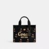 Disney X Coach Cargo Tote Bag 26 with Mickey Mouse in Regenerative Cotton Canvas