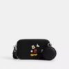 Disney X Coach Charter Slim Crossbody Bag with Mickey Mouse