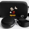Disney X Coach Charter Slim Crossbody Bag with Mickey Mouse