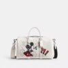 Disney X Coach Compass Bag 35 with Mickey Mouse