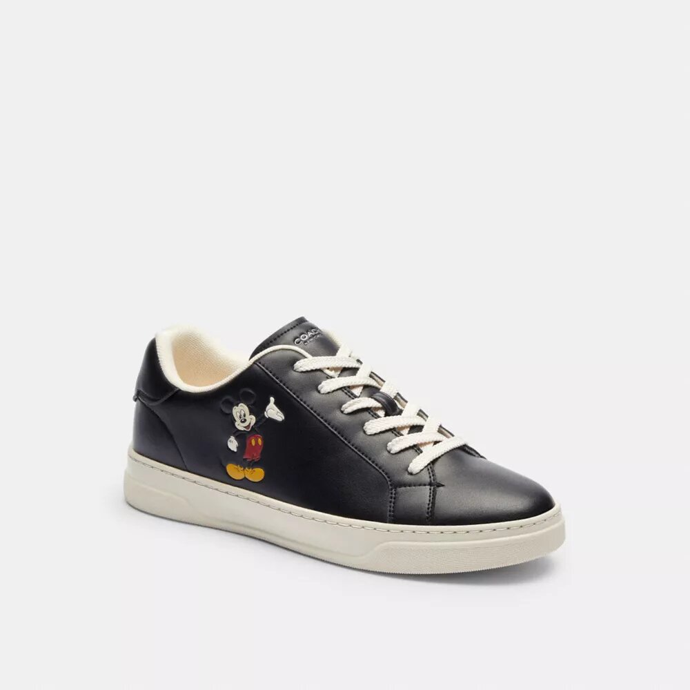 Disney X Coach High Line Sneaker with Mickey Mouse