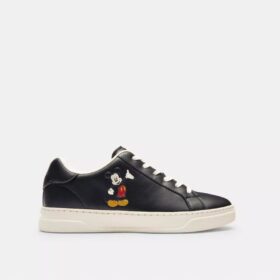 Disney X Coach High Line Sneaker with Mickey Mouse