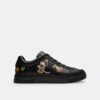 Disney X Coach High Line Sneaker with Sticker Print