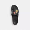 Disney X Coach Slide with Sticker Print