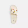 Disney X Coach Udele Sport Slide with Sticker Print