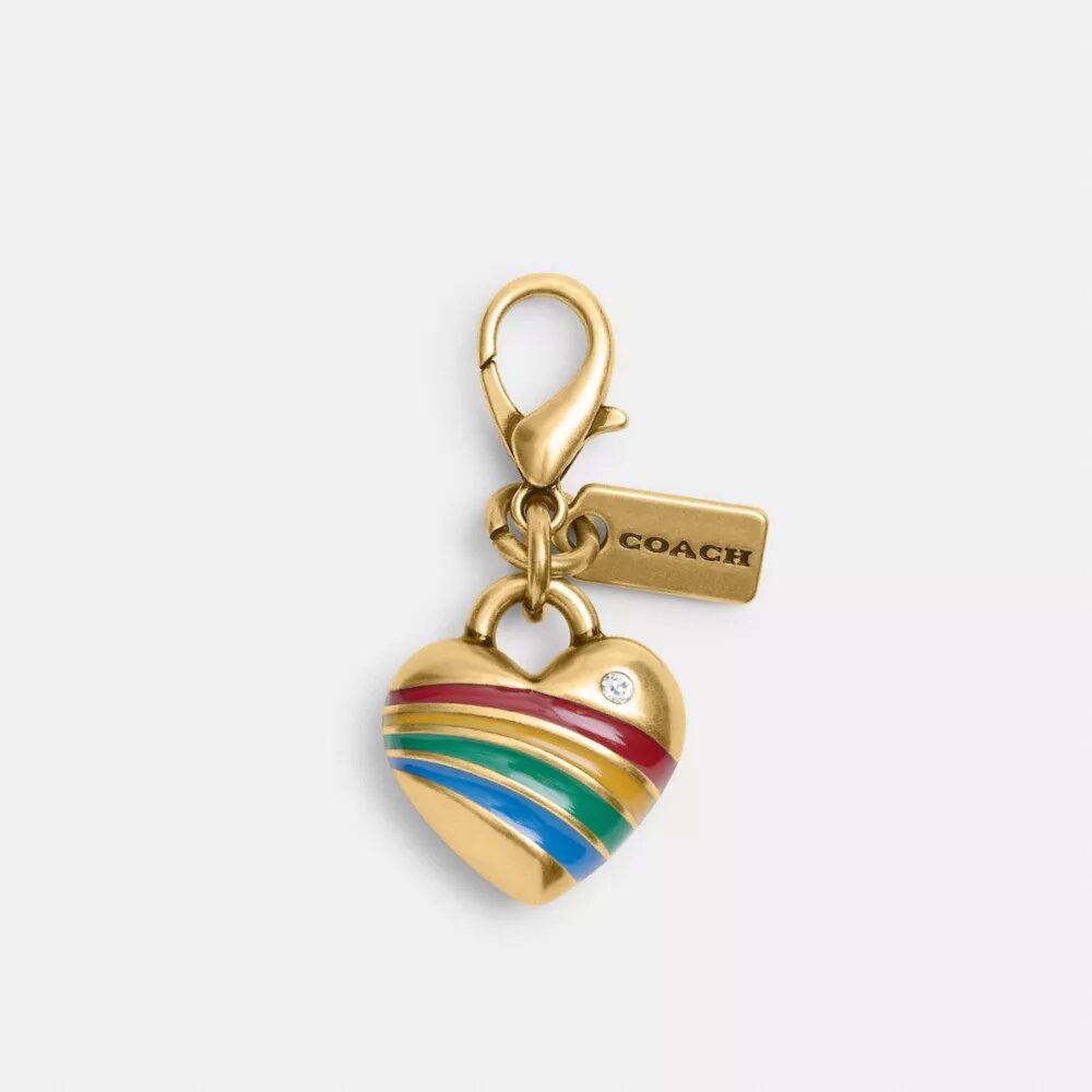 Diy Heart Charm
