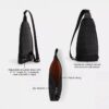 Dominic Sling Pack in Signature Canvas