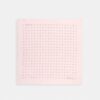 Dotty Heart Print Silk Bandana