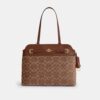 Easton Tote Bag in Signature Chenille