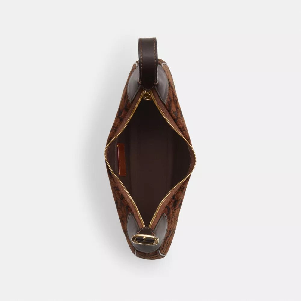 Ella Shoulder Bag in Signature Chenille