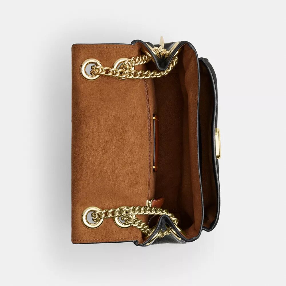 Elodie Crossbody Bag 18 in Signature Canvas