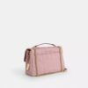 Elodie Crossbody Bag in Loved Denim with Quilting