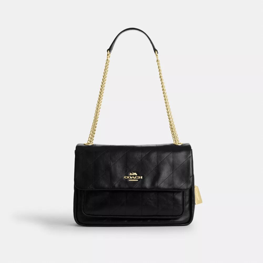 Elodie Crossbody Bag with Quilting